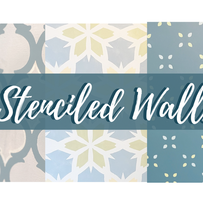 Current Favs : Stenciled Wall Edition