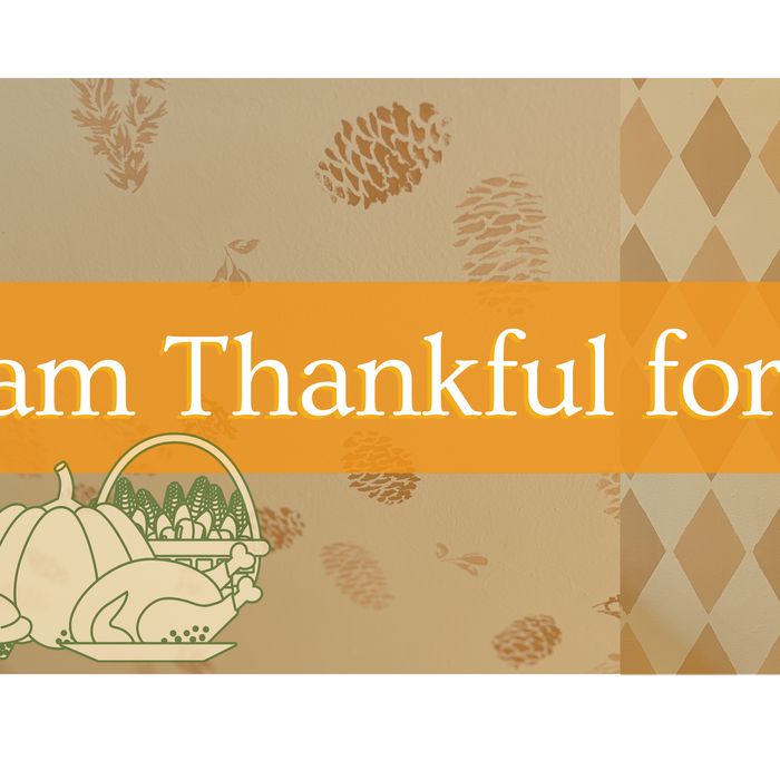 5 Reasons I'm Thankful for Stenciling!