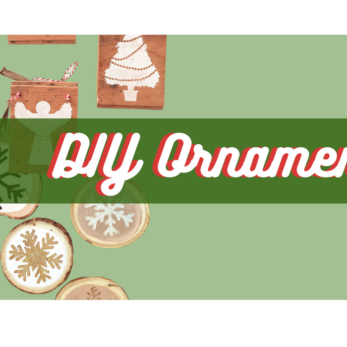 How to: DIY Christmas Ornaments!