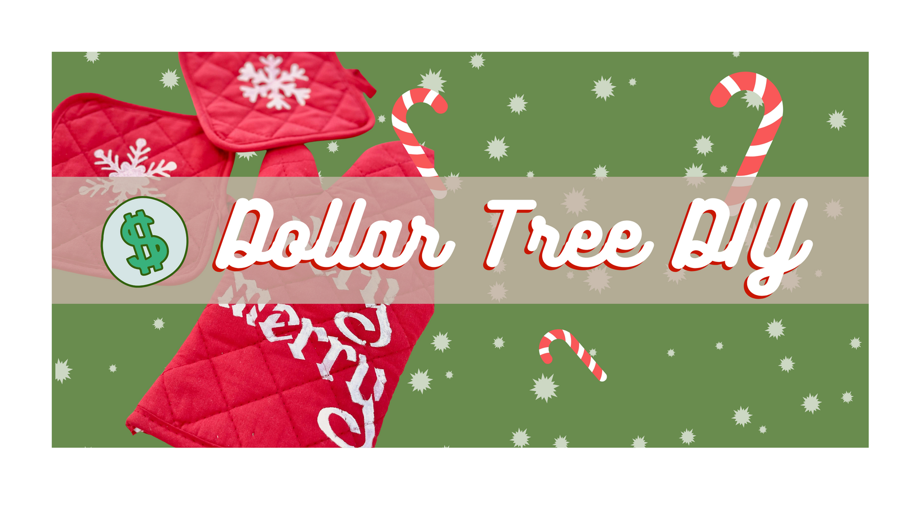 Dollar Tree DIY : Christmas Edition!