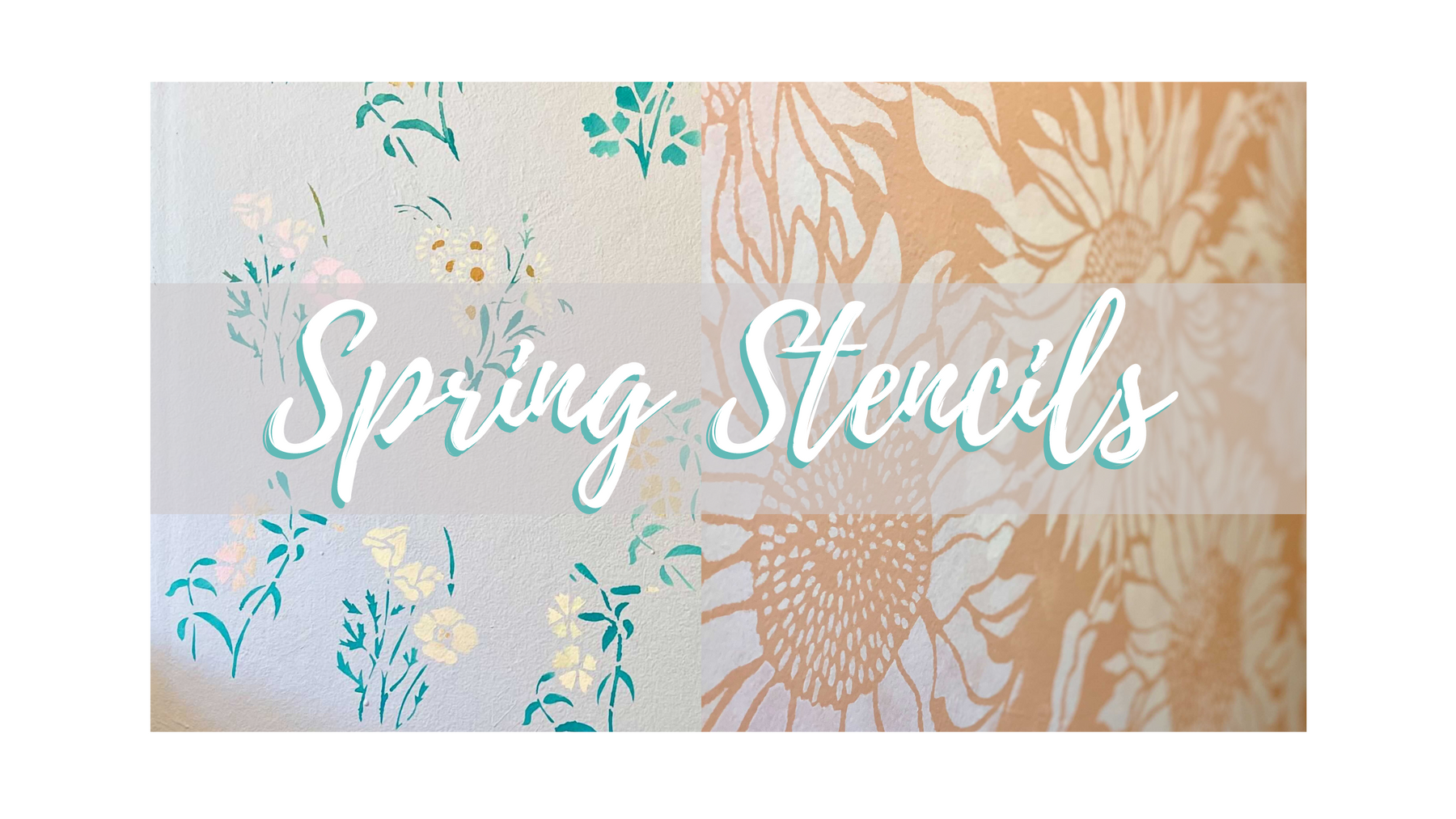 Top 5 Stencils For Your Spring DIY Projects