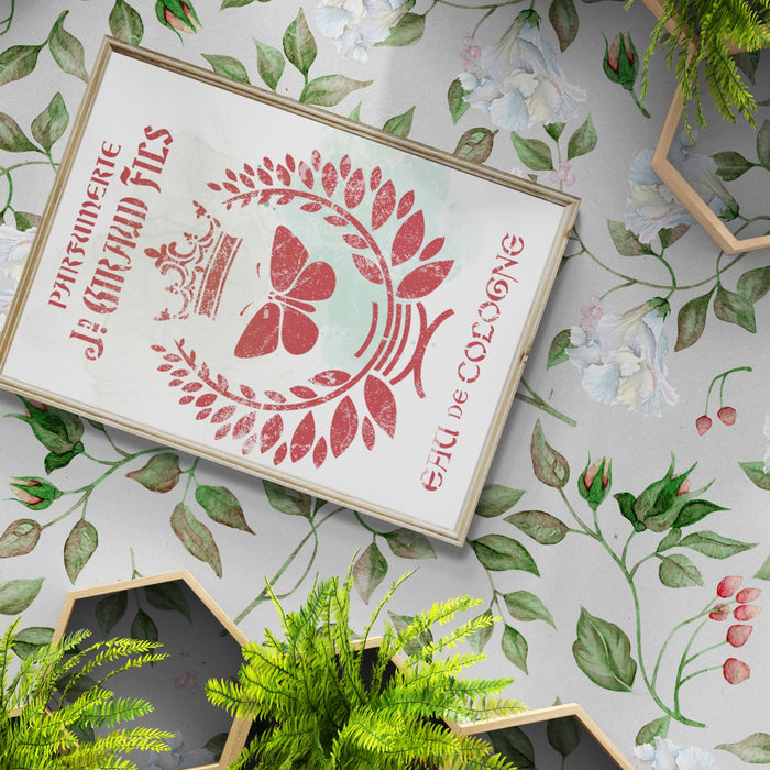 Butterfly Dreams: A Personal Reflection on Stenciling and Crafting