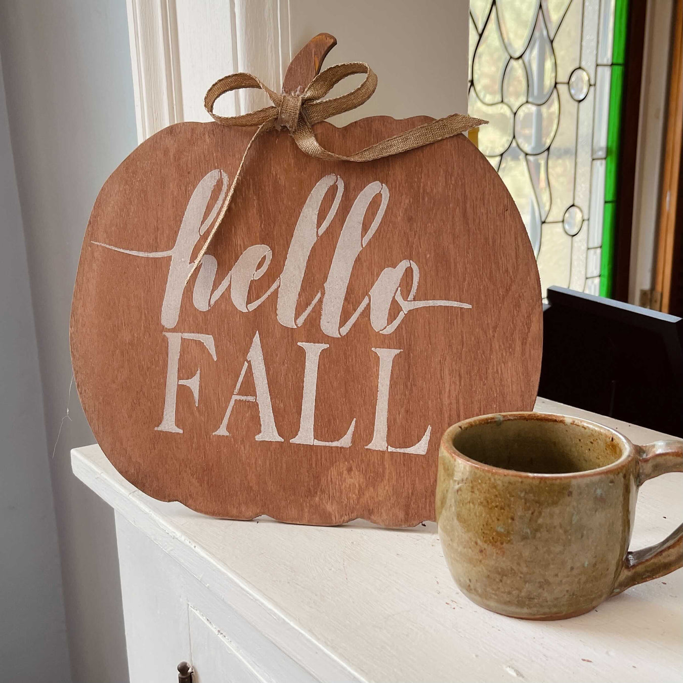 Fall & Autumn Stencils
