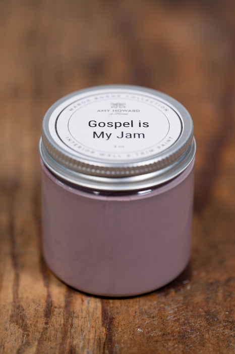 Gospel is my Jam - Manor Borne Wall Paint