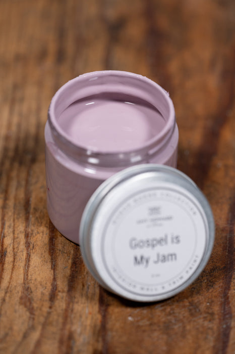 Gospel is my Jam - Manor Borne Wall Paint