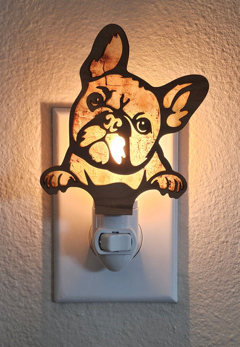 The Frenchie - French Bulldog LED Night Light | Dog Nightlights