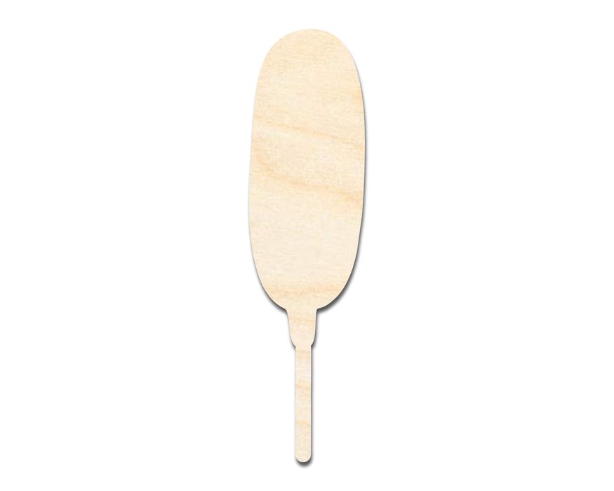 Unfinished Wood Corn Dog Shape | Food | Fun Fair | Craft Cutout | up to 46" DIY