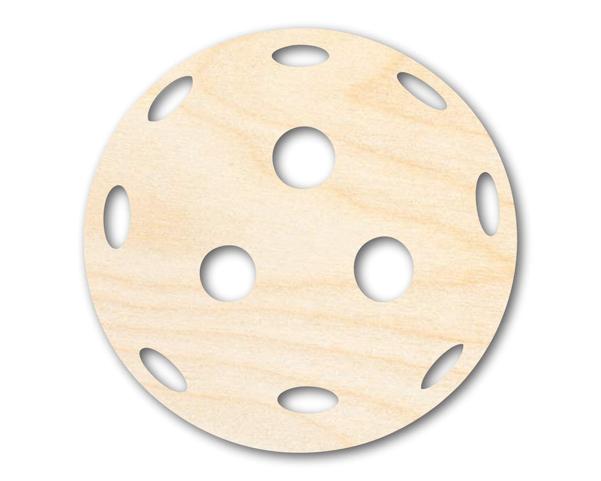 Unfinished Pickleball Ball Shape | DIY Craft Cutout | up to 46" DIY