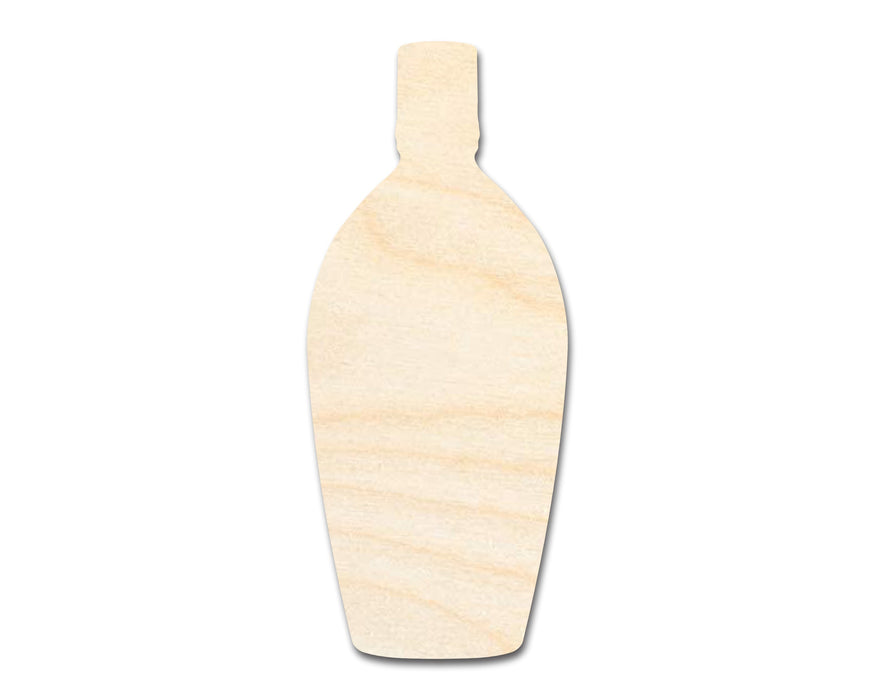 Unfinished Rum Bottle Shape | DIY Craft Cutout | up to 46" DIY