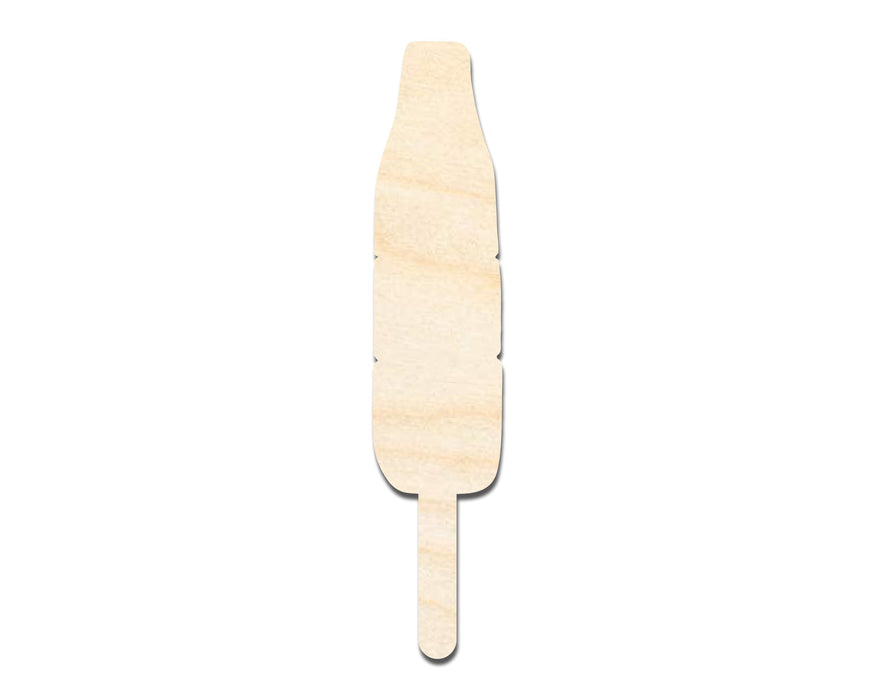 Unfinished Wood Patriotic Popsicle Shape | DIY Craft Cutout | up to 46" DIY