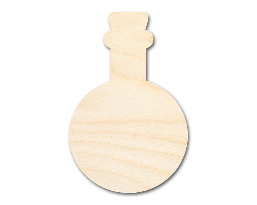 Unfinished Wood Spooky Potion Shape | DIY Craft Cutout | up to 46" DIY