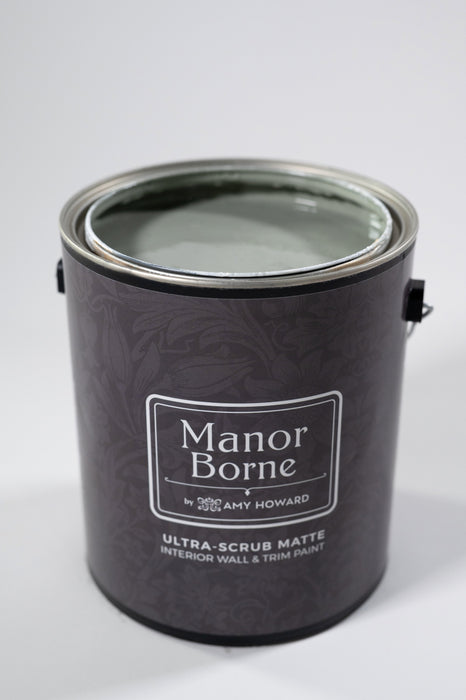 Lakeside Cabin - Manor Borne Wall Paint