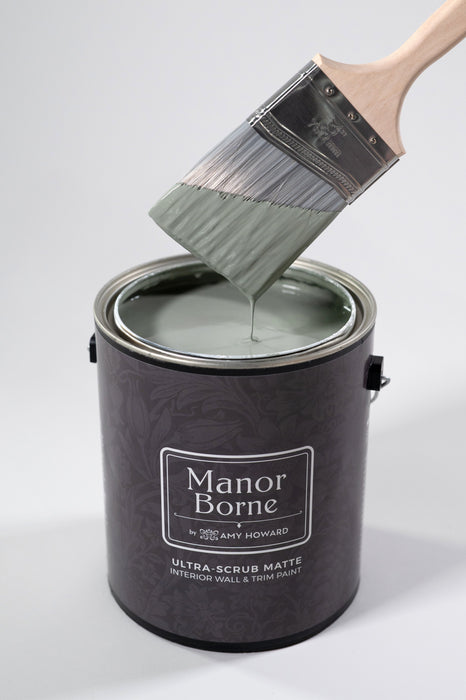 Lakeside Cabin - Manor Borne Wall Paint