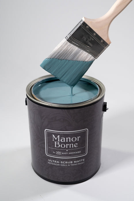 Rain Please Go Away - Manor Borne Wall Paint