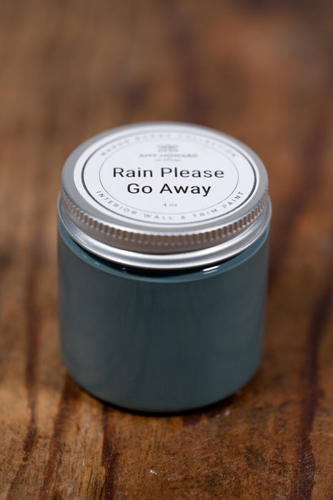 Rain Please Go Away - Manor Borne Wall Paint