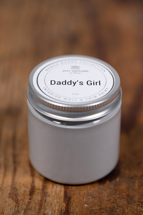 Daddy's Girl - Manor Borne Wall Paint