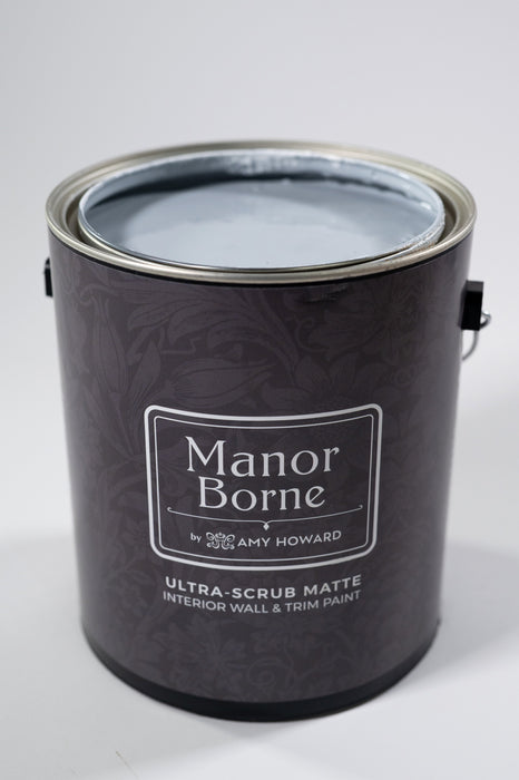 God Fearing Man - Manor Borne Wall Paint