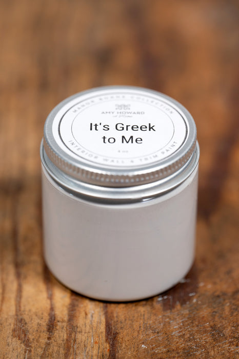 It's Greek to me - Manor Borne Wall Paint