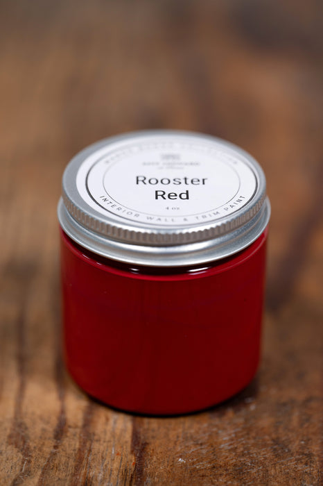 Rooster Red - Manor Borne Wall Paint
