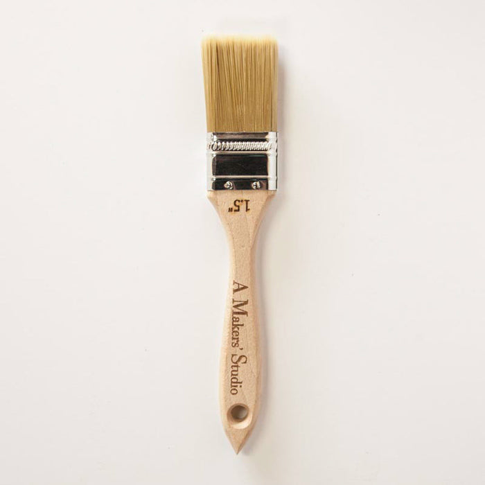 1.5" Flat Paint Chip Brush