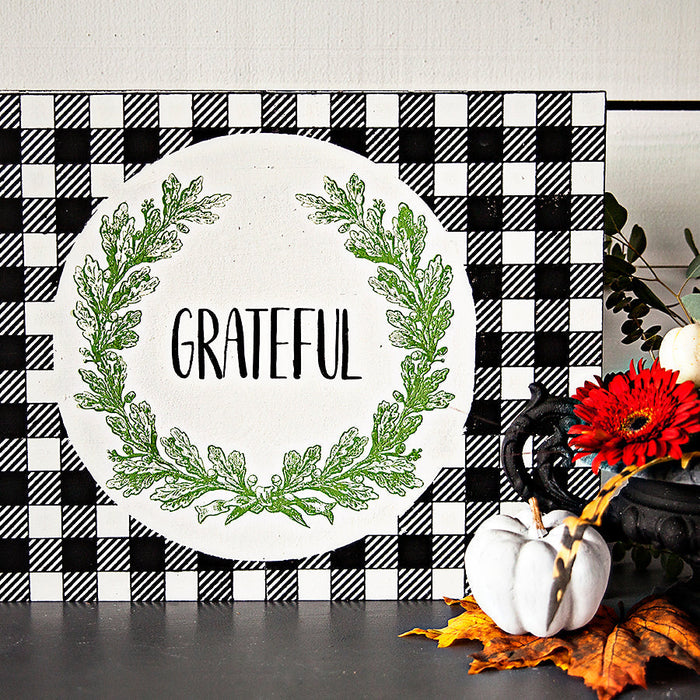 Gingham - Mesh Stencil 12x12