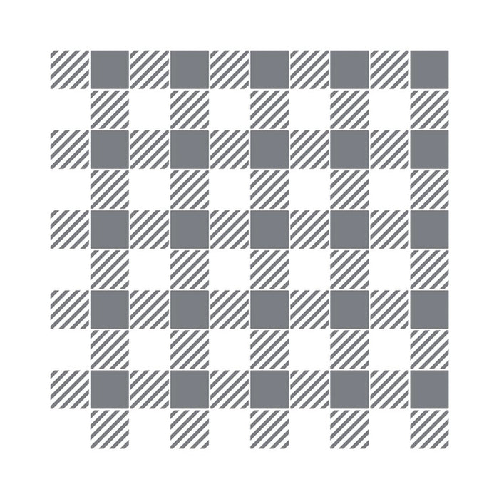 Gingham - Mesh Stencil 12x12