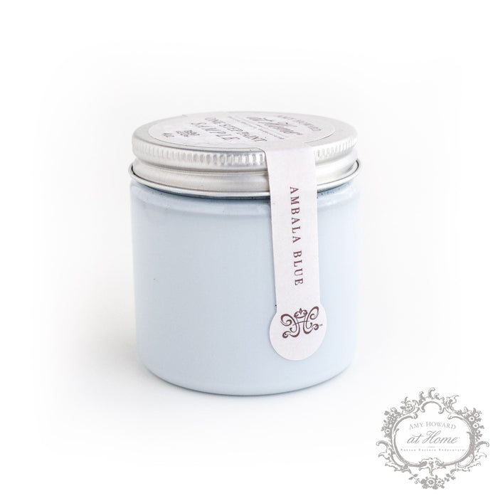 Ambala Blue - One Step Paint - 4oz Sample