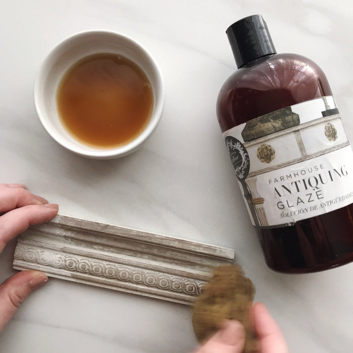 Antiquing Glaze