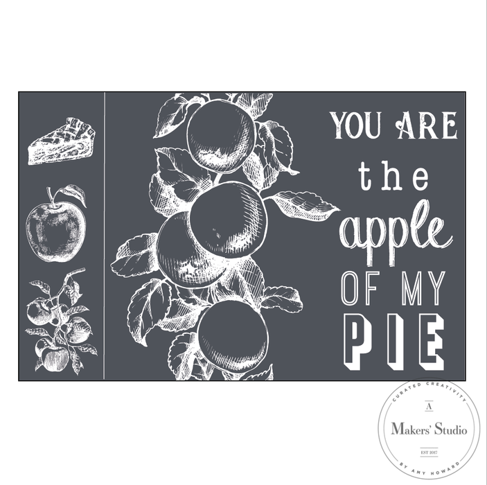 Apple Pie - Mesh Stencil 5.5x8.5
