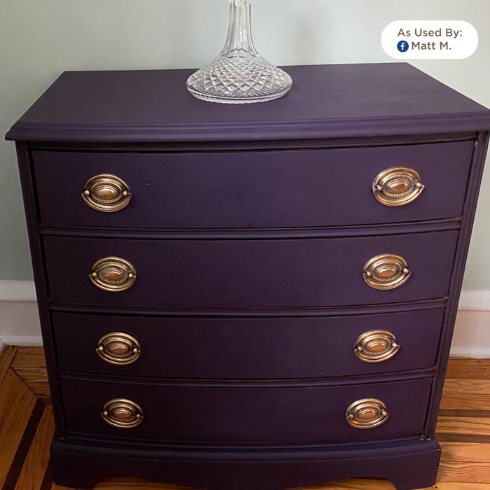 One Step Paint | Aubergine