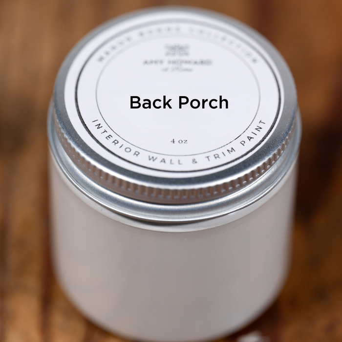Backporch - Manor Borne Wall Paint