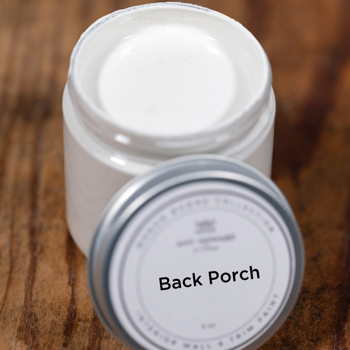 Backporch - Manor Borne Wall Paint