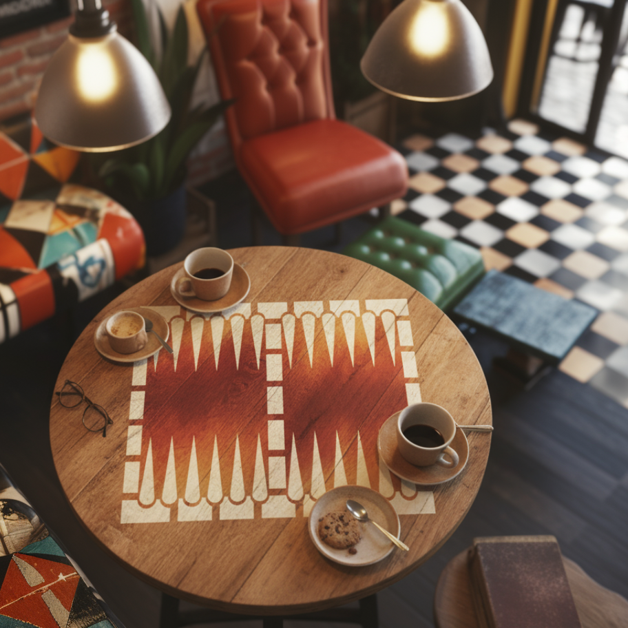board game stencil