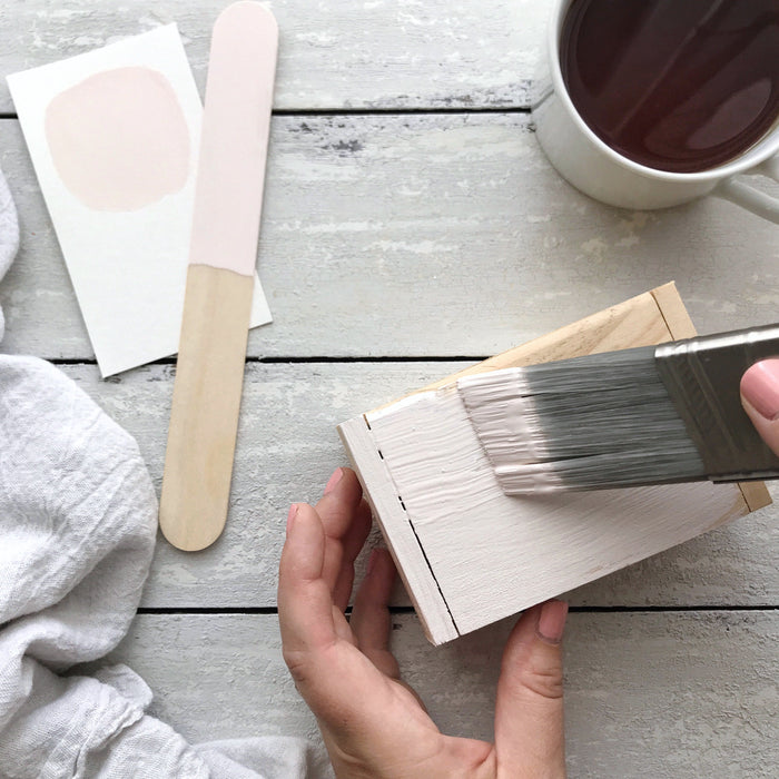 One Step Paint | Ballet Slippers