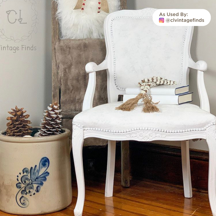 One Step Paint | Ballet White