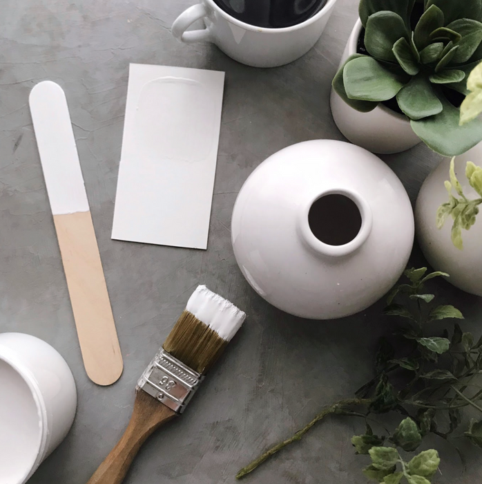 One Step Paint | Ballet White