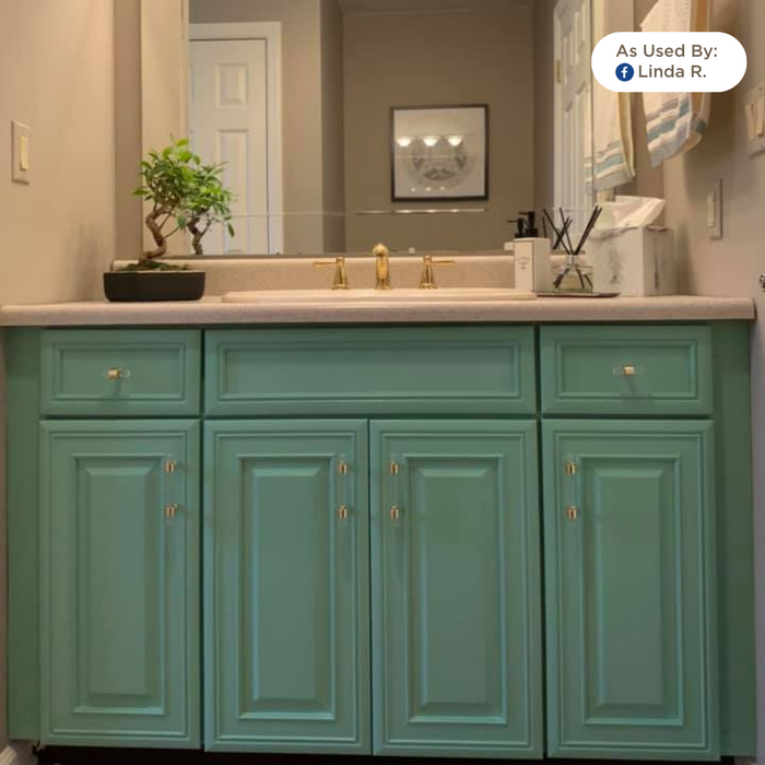 One Step Paint | Barefoot in the Park