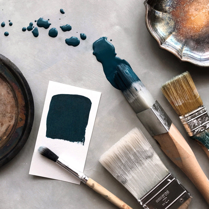 Brooks Grey - One Step Paint - 4oz Sample