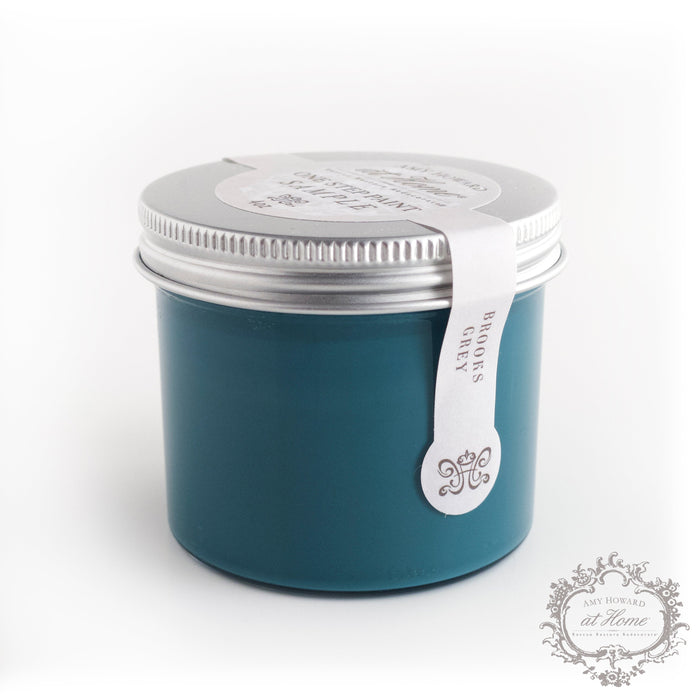 Brooks Grey - One Step Paint - 4oz Sample