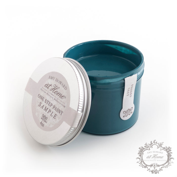 Brooks Grey - One Step Paint - 4oz Sample