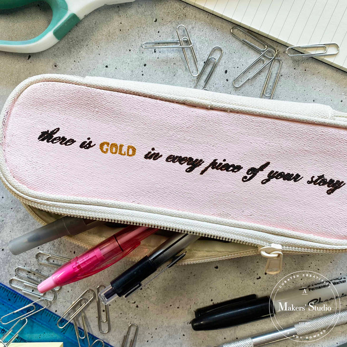Build A Life You Love - Mesh Stencil 8.5x11