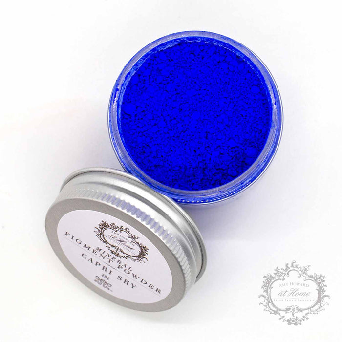 Pigment Powder - Capri Sky