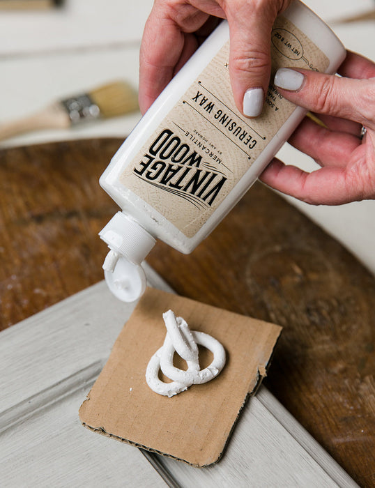 Cerusing Wax