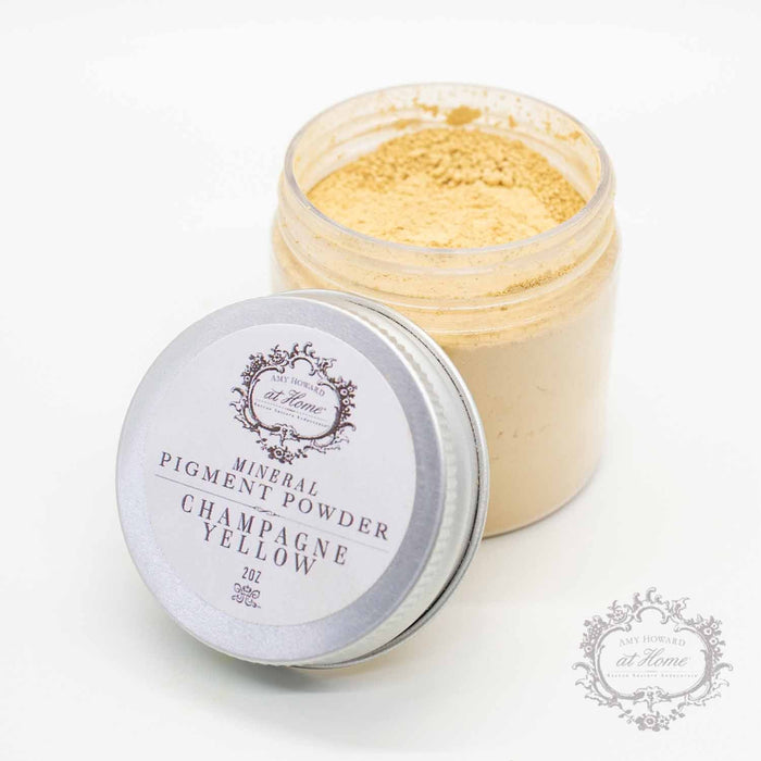 Pigment Powder - Champagne Yellow