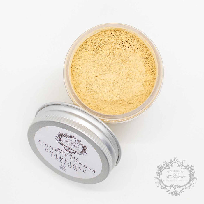 Pigment Powder - Champagne Yellow