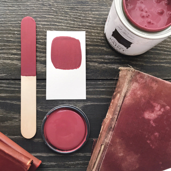 One Step Paint | Chinese Red
