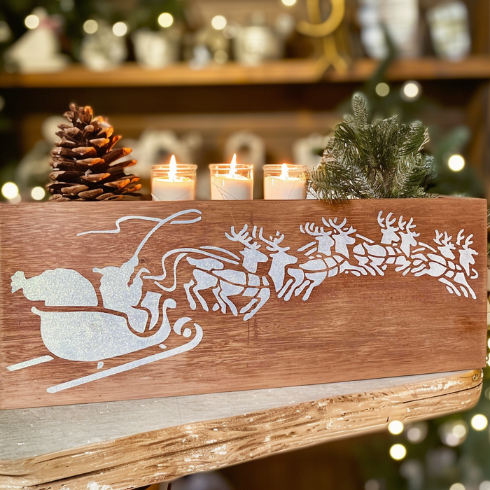 christmas stencil