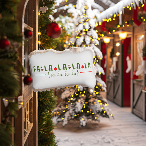 deck the halls stencil