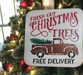 christmas decor stencil