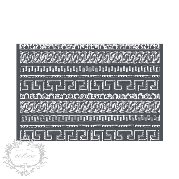 Classic Borders - Mesh Stencil 18x12